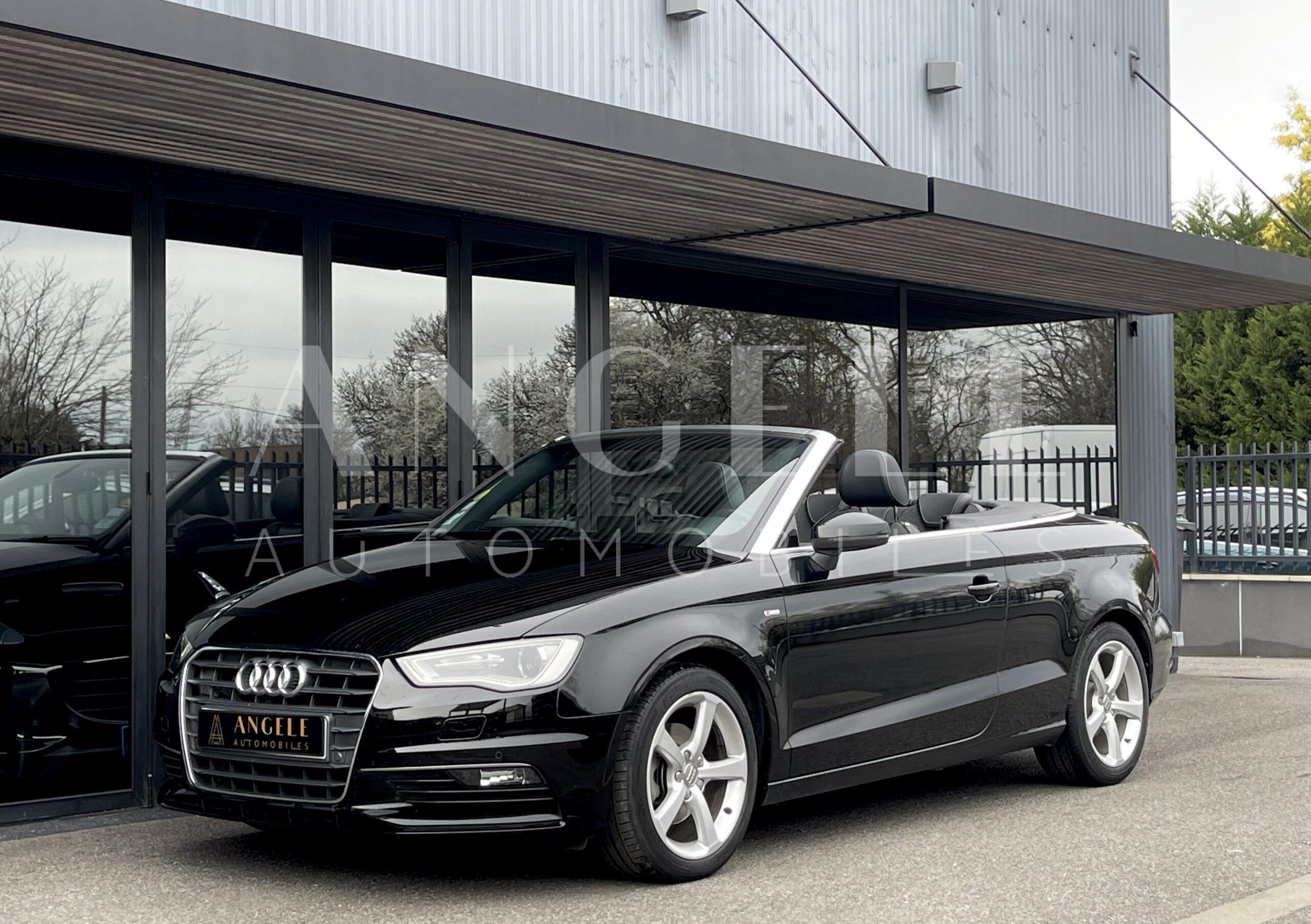 AUDI A3 CABRIOLET - ANGELE AUTOMOBILES