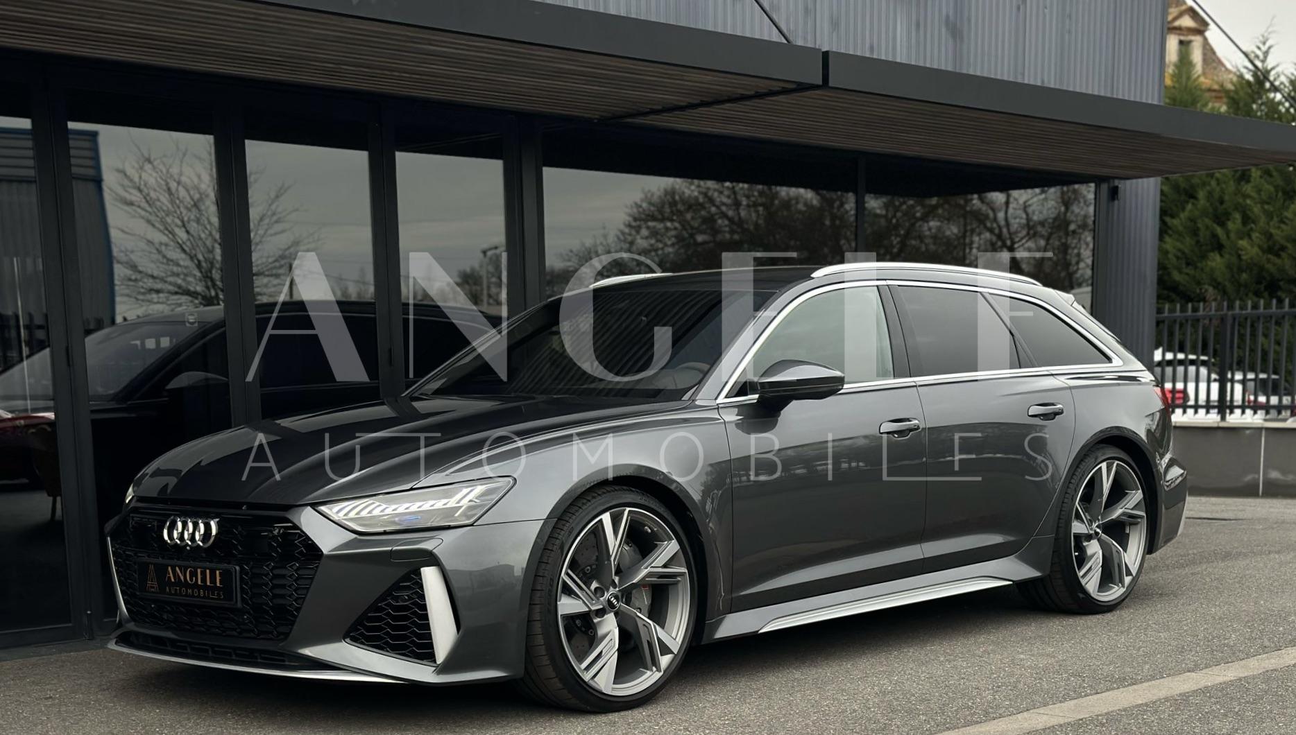 AUDI RS6 AVANT - ANGELE AUTOMOBILES