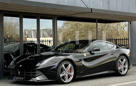 FERRARI F12 NERO DAYTONA - ANGELE AUTOMOBILES
