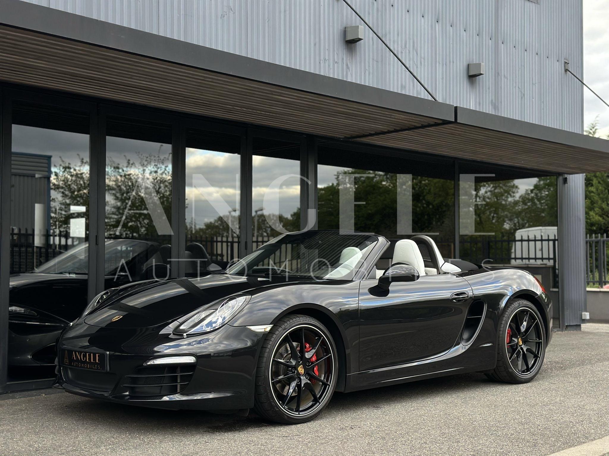 PORSCHE BOXSTER C9Z - BASALTSCHWARZ - ANGELE AUTOMOBILES