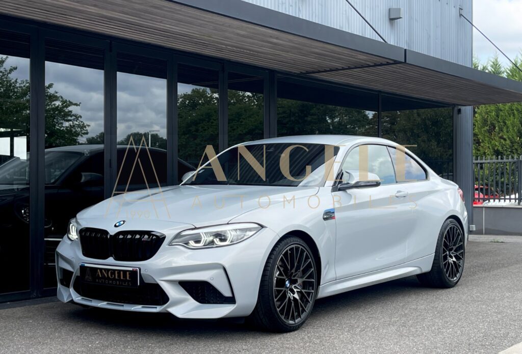 BMW M2 COMPETITION ANGELE AUTOMOBILES TOULOUSE