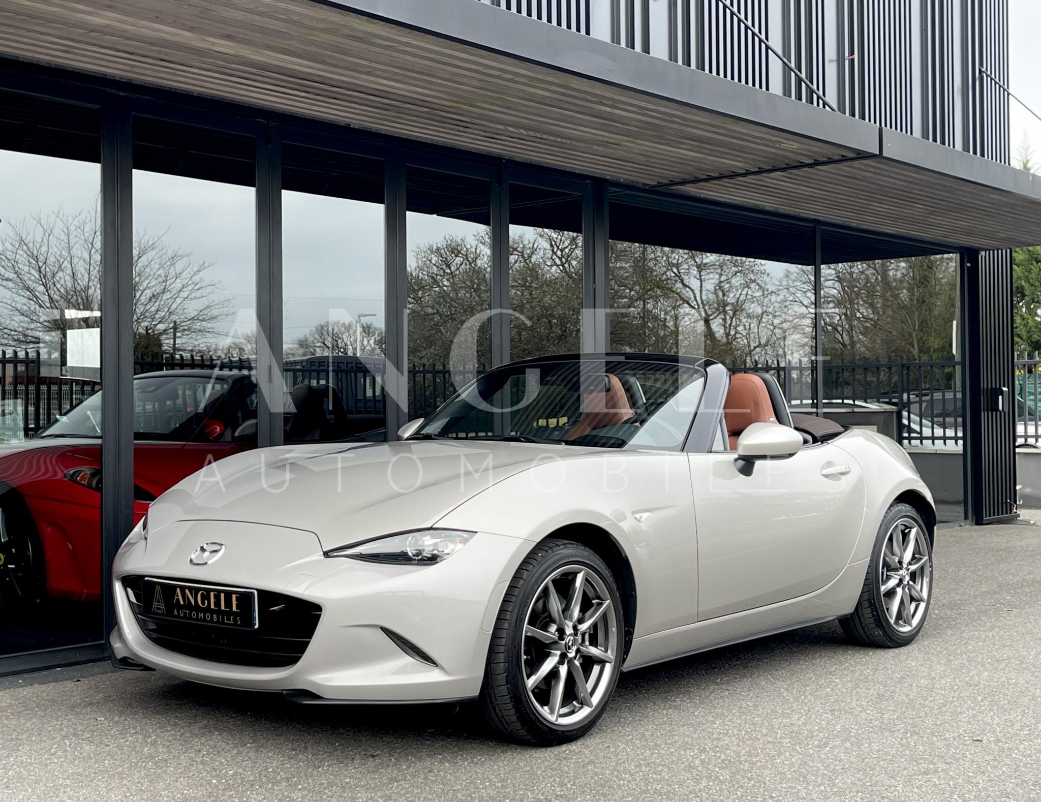 MAZDA MX-5 EDITION KAZARI TOULOUSE ANGELE AUTOMOBILES