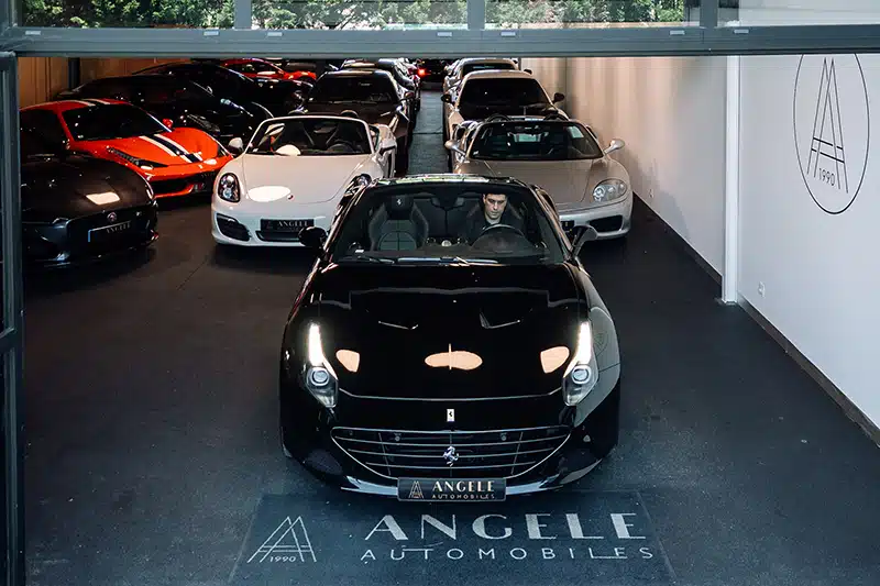 angele automobile concession voitures porsche ferrari