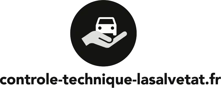 logo controle technique la salvetat