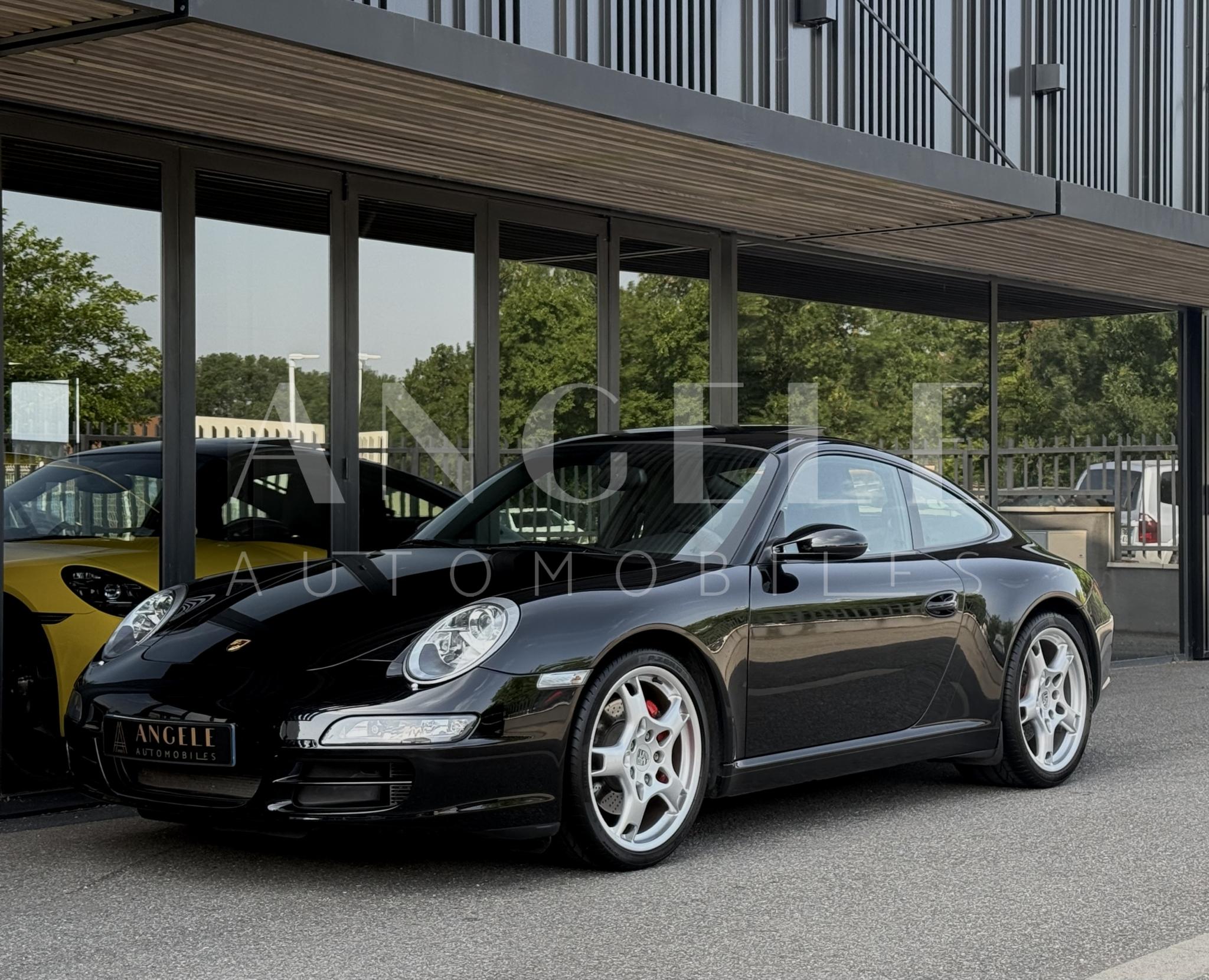 PORSCHE 997 CARRERA S TOULOUSE ANGELE AUTOMOBILES