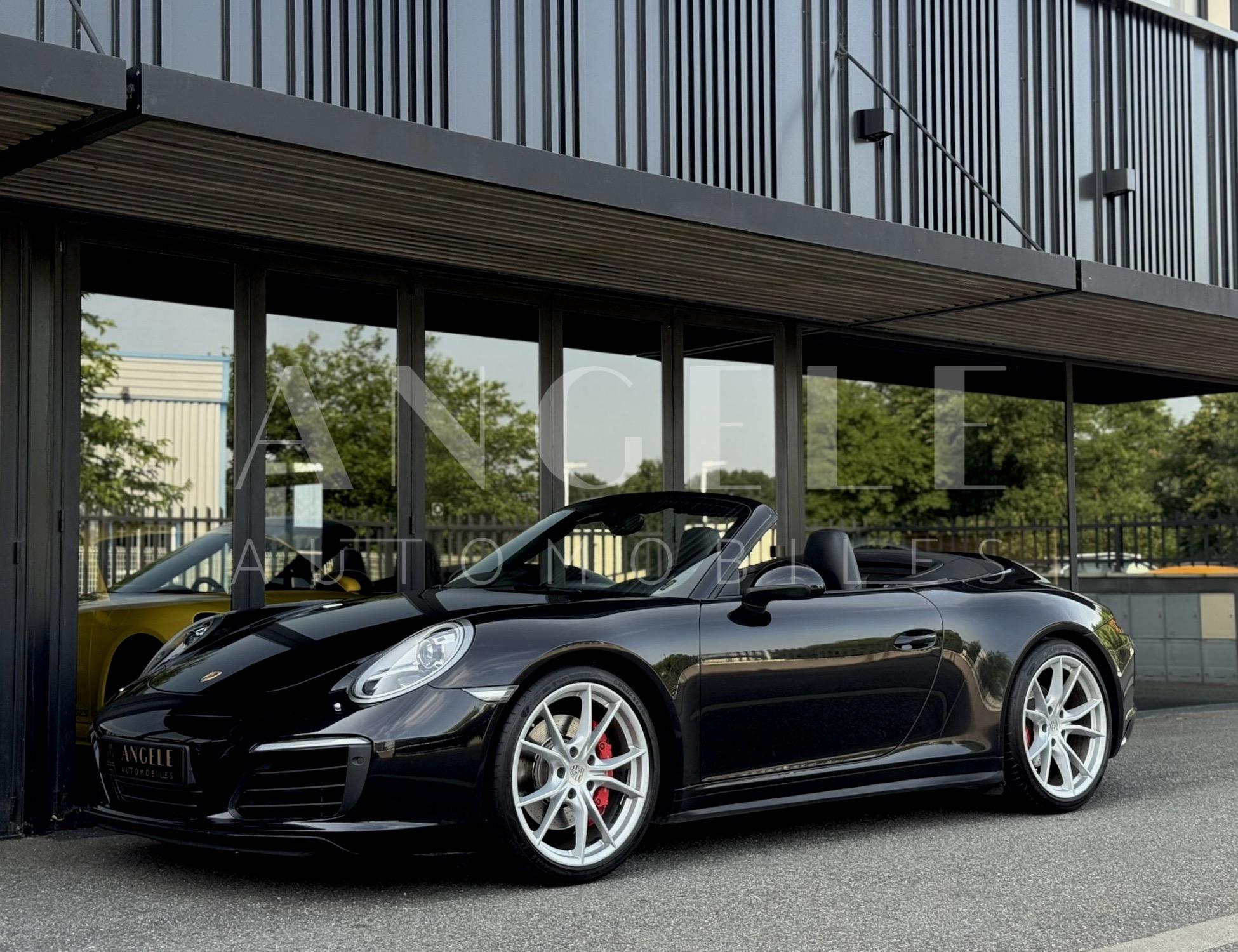 PORSCHE 991 CARRERA 4 S TOULOUSE ANGELE AUTOMOBILES