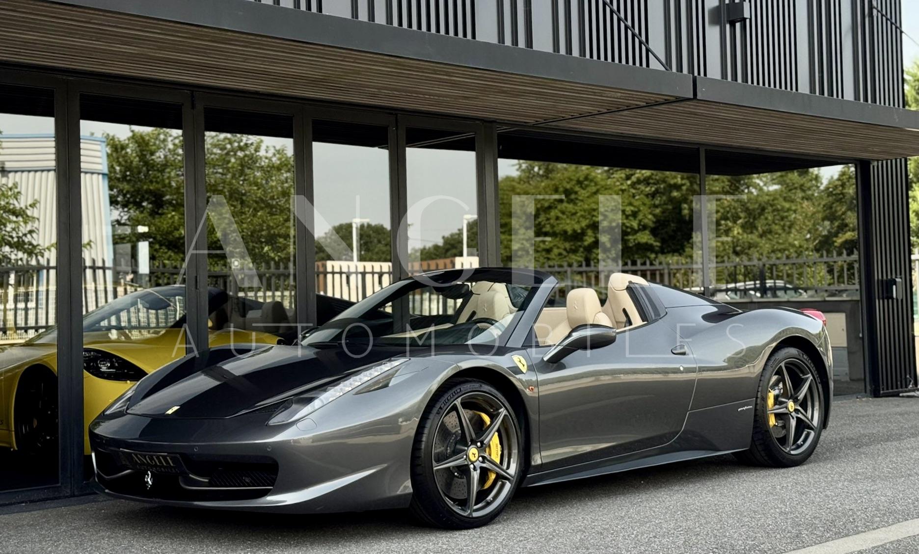 FERRARI 458 SPIDER TOULOUSE ANGELE AUTOMOBILES