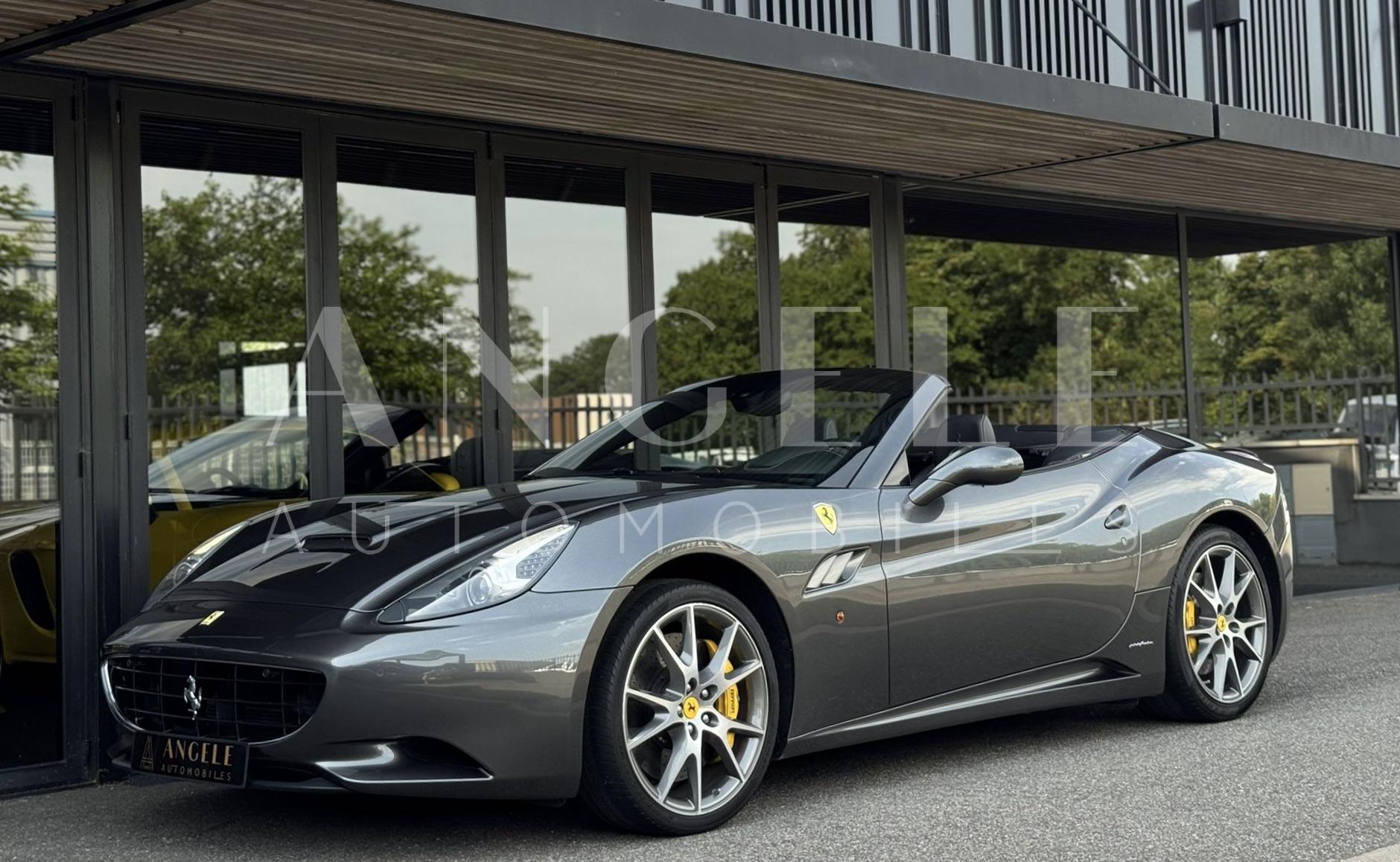 FERRARI CALIFORNIA TOULOUSE ANGELE AUTOMOBILES