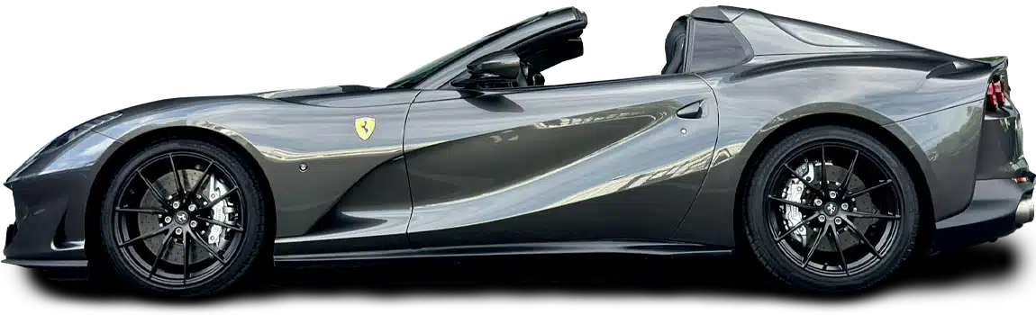 angele automobiles ferrari 812 gts canna di fucile 30