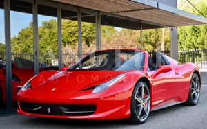 FERRARI 458 SPIDER