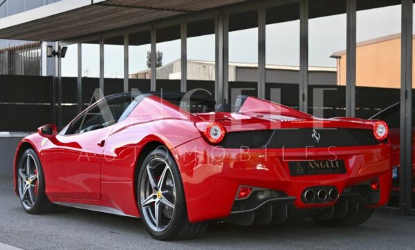FERRARI 458 SPIDER – Image 5