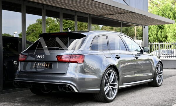 AUDI RS6 AVANT PERFORMANCE – Image 13
