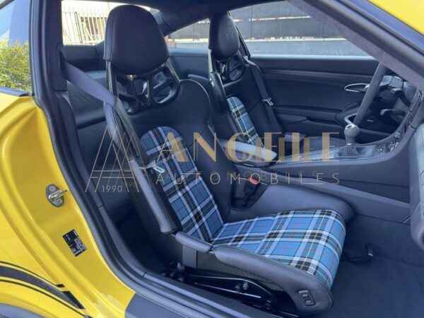 PORSCHE GT3 TOURING JAUNE RACING TOULOUSE ANGELE AUTOMOBILES