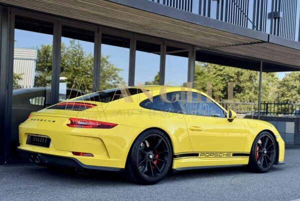 PORSCHE GT3 TOURING JAUNE RACING TOULOUSE ANGELE AUTOMOBILES