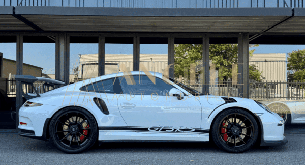 PORSCHE GT3 RS TOULOUSE ANGELE AUTOMOBILES