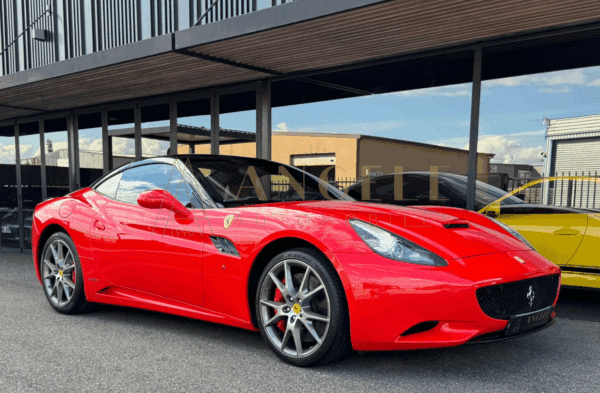 FERRARI CALIFORNIA ROSSO SCUDERIA TOULOUSE ANGELE AUTOMOBILES