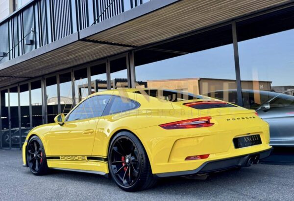 PORSCHE GT3 TOURING JAUNE RACING TOULOUSE ANGELE AUTOMOBILES