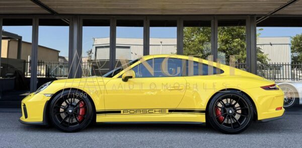 PORSCHE GT3 TOURING JAUNE RACING TOULOUSE ANGELE AUTOMOBILES