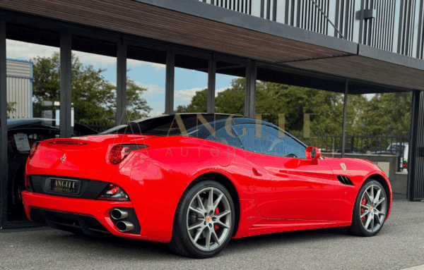 FERRARI CALIFORNIA ROSSO SCUDERIA TOULOUSE ANGELE AUTOMOBILES