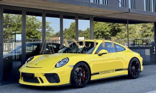 PORSCHE GT3 TOURING JAUNE RACING TOULOUSE ANGELE AUTOMOBILES
