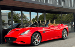 FERRARI CALIFORNIA ROSSO SCUDERIA TOULOUSE ANGELE AUTOMOBILES