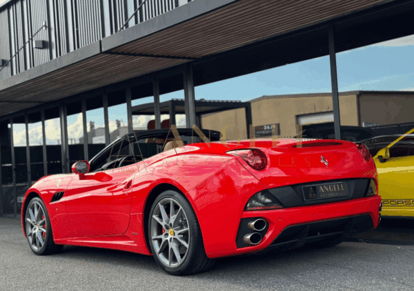 FERRARI CALIFORNIA ROSSO SCUDERIA TOULOUSE ANGELE AUTOMOBILES