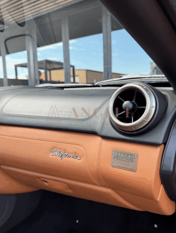 FERRARI CALIFORNIA ROSSO SCUDERIA TOULOUSE ANGELE AUTOMOBILES