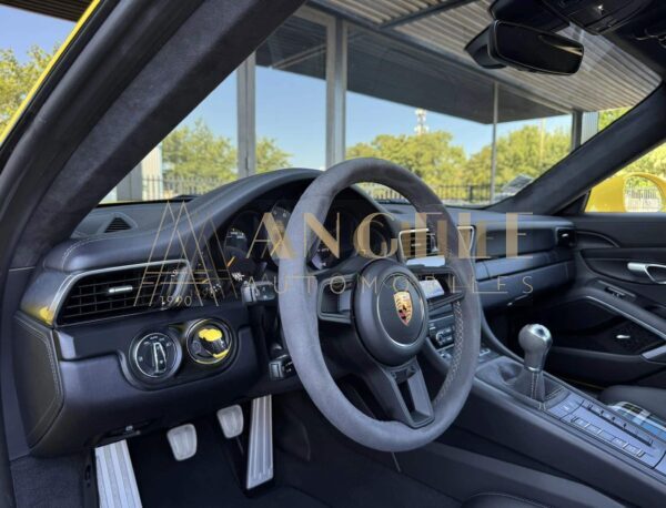 PORSCHE GT3 TOURING JAUNE RACING TOULOUSE ANGELE AUTOMOBILES