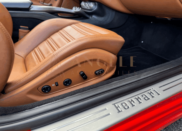 FERRARI CALIFORNIA ROSSO SCUDERIA TOULOUSE ANGELE AUTOMOBILES