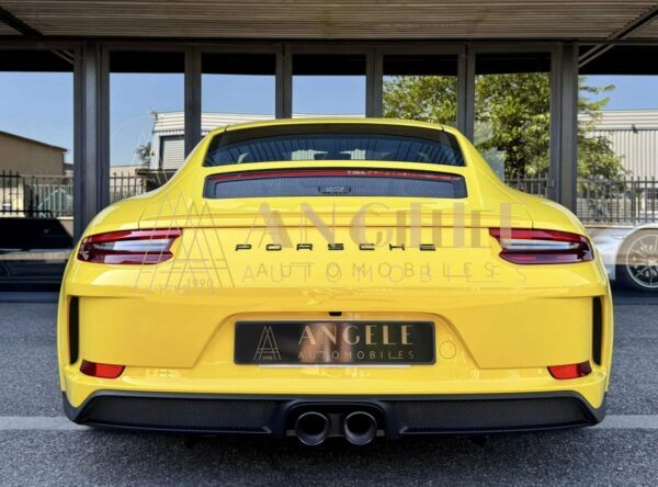 PORSCHE GT3 TOURING JAUNE RACING TOULOUSE ANGELE AUTOMOBILES