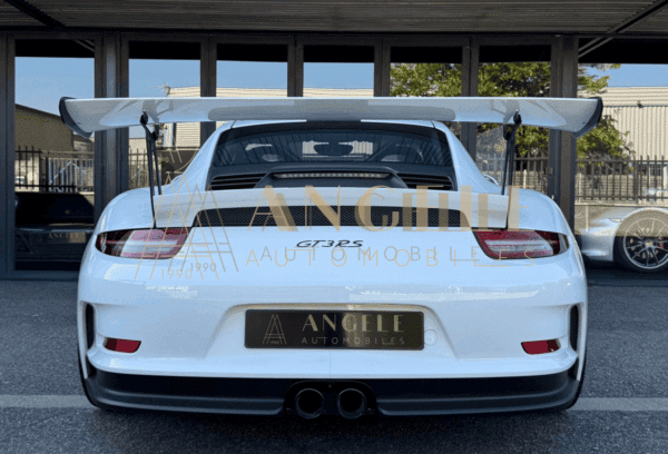 PORSCHE GT3 RS TOULOUSE ANGELE AUTOMOBILES