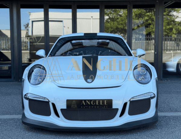 PORSCHE GT3 RS TOULOUSE ANGELE AUTOMOBILES