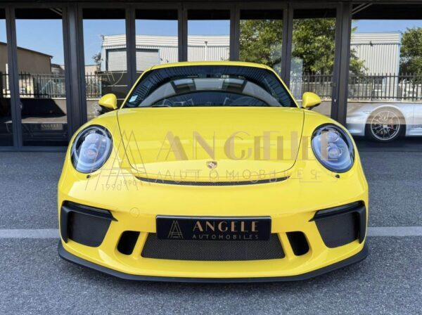PORSCHE GT3 TOURING JAUNE RACING TOULOUSE ANGELE AUTOMOBILES