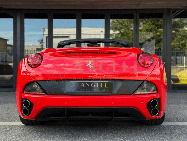 FERRARI CALIFORNIA ROSSO SCUDERIA TOULOUSE ANGELE AUTOMOBILES
