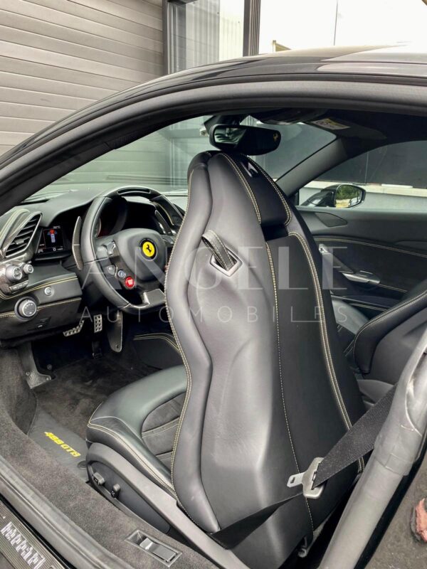 FERRARI 488 GTB NOIR – Image 4