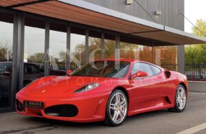 FERRARI F430 ROUGE