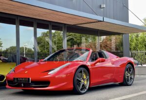 FERRARI 458 SPIDER ROSSO CORSA