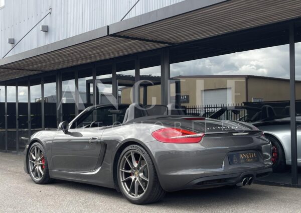 PORSCHE BOXSTER 981 – Image 6