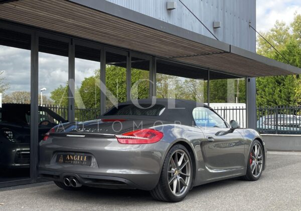 PORSCHE BOXSTER 981 – Image 16