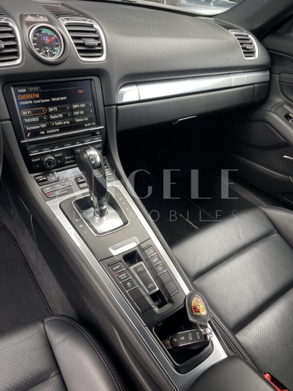 PORSCHE BOXSTER 981 – Image 5