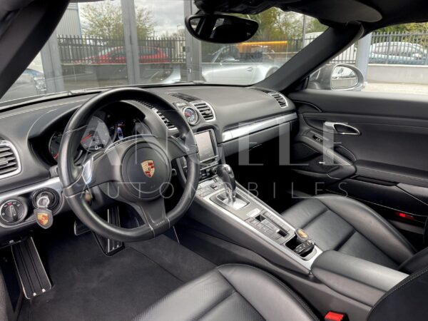 PORSCHE BOXSTER 981 – Image 12