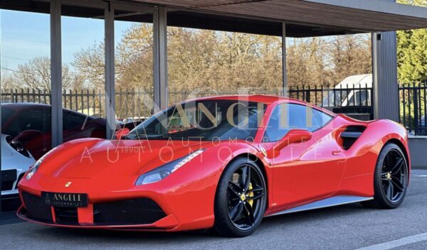 FERRARI 488 GTB