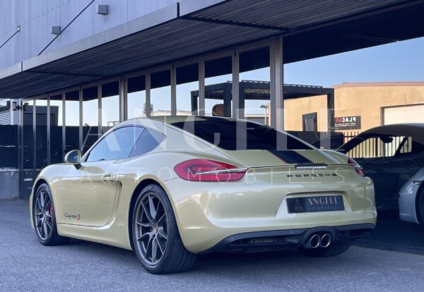 PORSCHE CAYMAN Lime Gold – Image 27