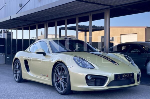 PORSCHE CAYMAN Lime Gold – Image 4
