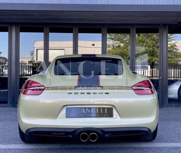 PORSCHE CAYMAN Lime Gold – Image 6