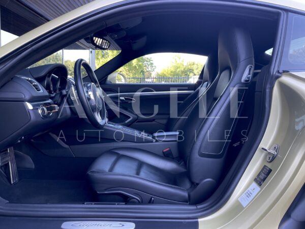 PORSCHE CAYMAN Lime Gold – Image 22