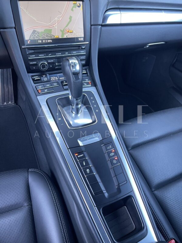 PORSCHE CAYMAN Lime Gold – Image 3