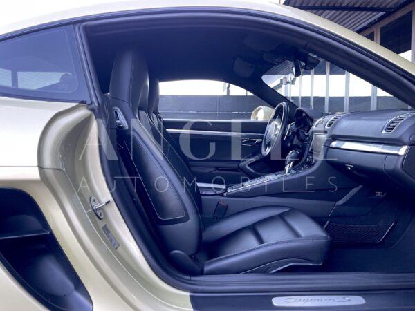 PORSCHE CAYMAN Lime Gold – Image 23