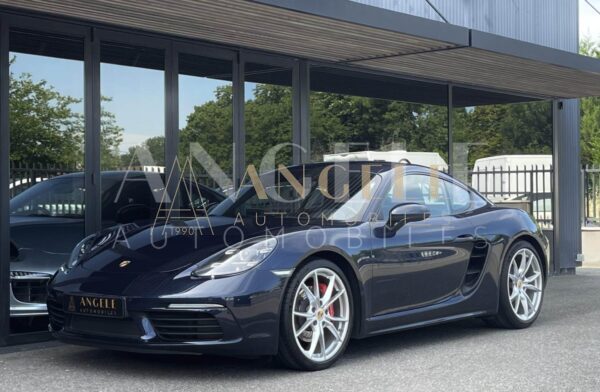PORSCHE CAYMAN