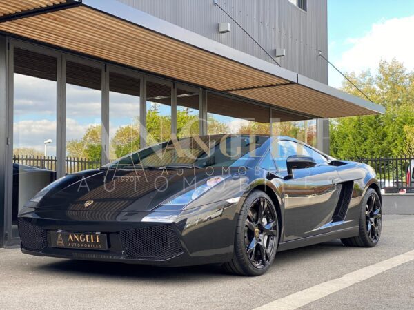 LAMBORGHINI GALLARDO NERA